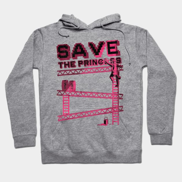 Save the princess Hoodie by TapABCD